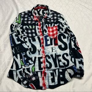 Desigual YES designer shirt